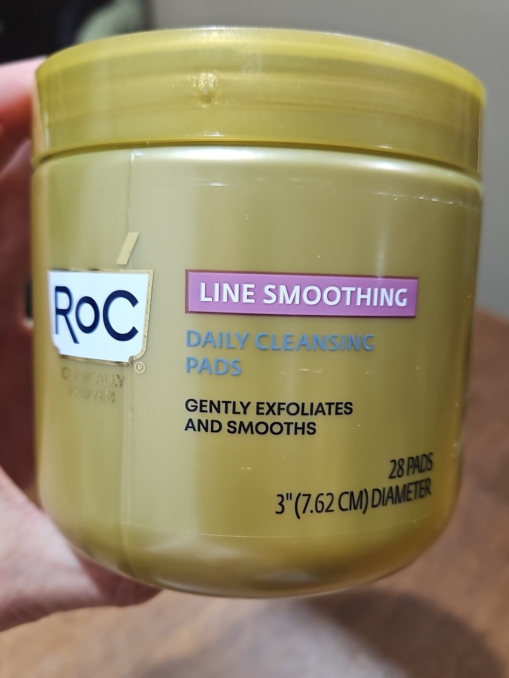 Line Smoothing Daily Cleansing Pads — 30 Pads